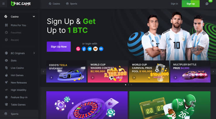 BC.Game Mirror Working Links Your Gateway to Crypto Gaming